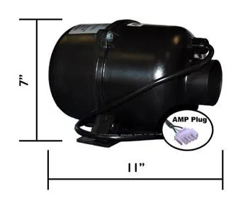 Air Supply 3910120 Ultra 9000 Spa Blower - 1 HP - 120V