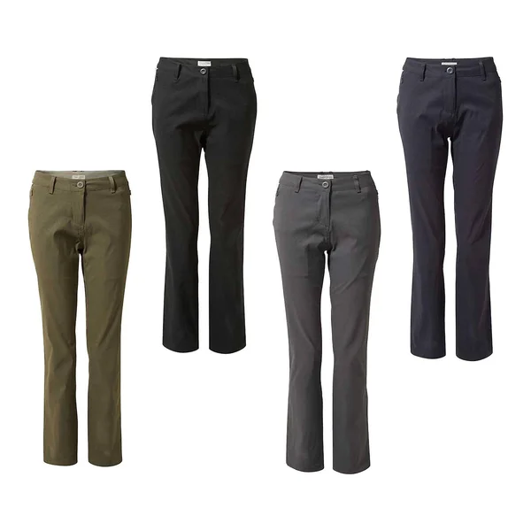 Craghoppers Womens Kiwi Pro II Trousers Graphite