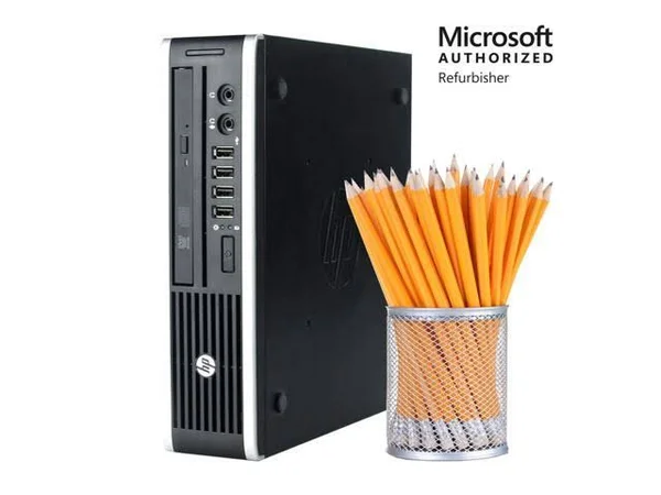 Recertified - HP Elite 8300 Core i5-3470S, 8GB Ram, 512gb Ssd, DVD-Rom, Windows 10 Professional, Includes 22x22 LCD Monitor, Wif