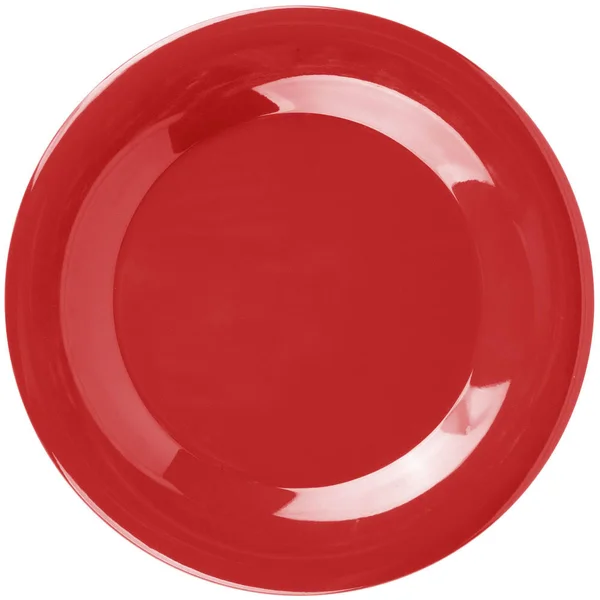 Carlisle (3301205) Red Sierrus 9x22 Melamine Wide Rim Dinner Plate