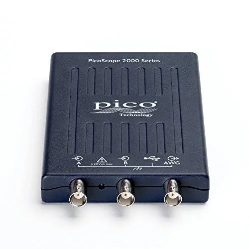 PicoScope 2204A 2 Channel 10 MHz USB Oscilloscope PP906