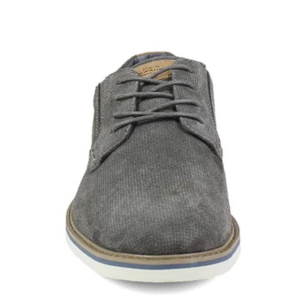 Nunn Bush Barklay Plain Toe Oxford 11 Men's Grey
