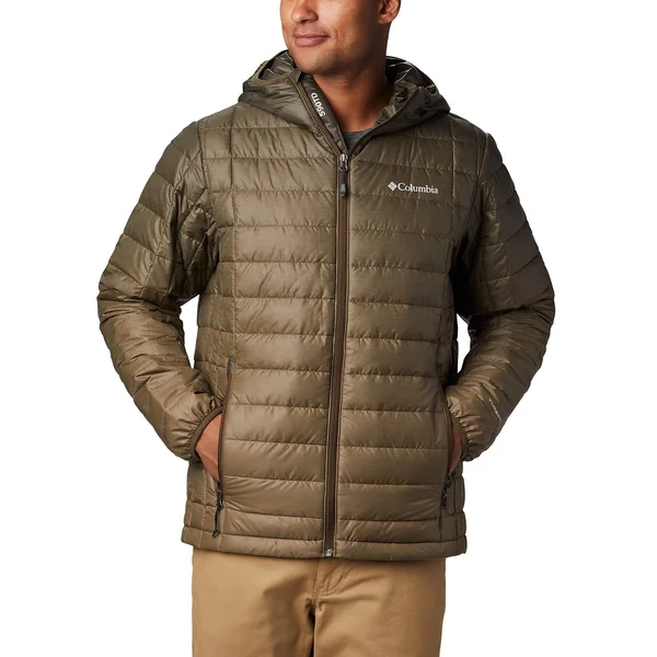 Columbia Voodoo Falls 590 TurboDown Hooded Jacket - Green