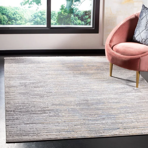 Safavieh Meadow Rug MDW179 Grey, Gold, 4& x 6&