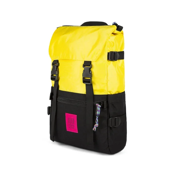 Topo Designs Rover Pack - Turquoise/Red