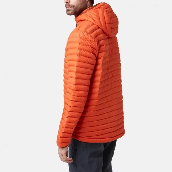 Helly Hansen Mens Sirdal Hooded Insulator Jacket Patrol Orange M