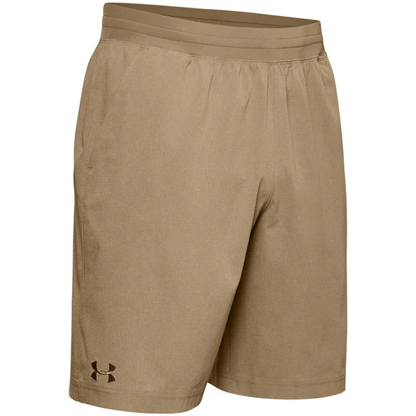 Under Armour Men's Motivator Vented Coach&s Shorts - Brown - 5XL