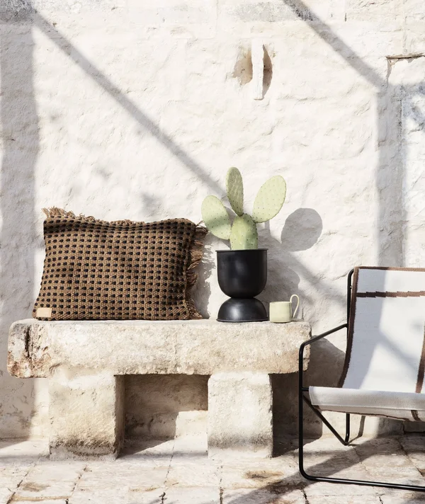 Ferm Living Hourglass Pot - Medium