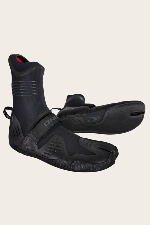O&Neill Psycho Tech 5mm St Bootie - Men's Black - 8.0