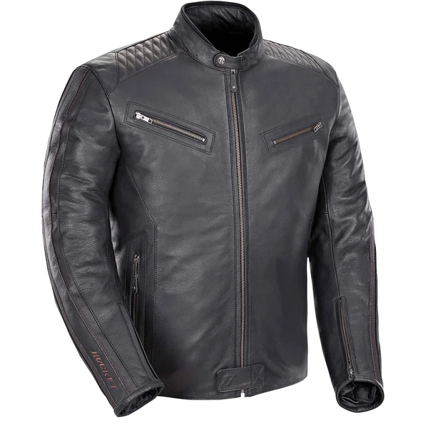 Joe Rocket Vintage Rocket Mens Black Leather Jacket