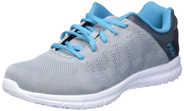 Fila Women's Memory Techknit Work Sneaker Pewter 6.5