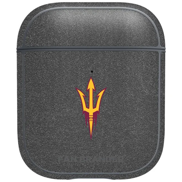 Incase Arizona State Sun Devils Air Pods Metallic Case - Gray