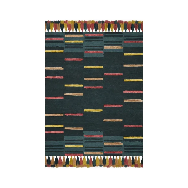 Loloi Jamila JAA-03 Teal/Sunset 2&-6x22 x 7&-6x22 Rug