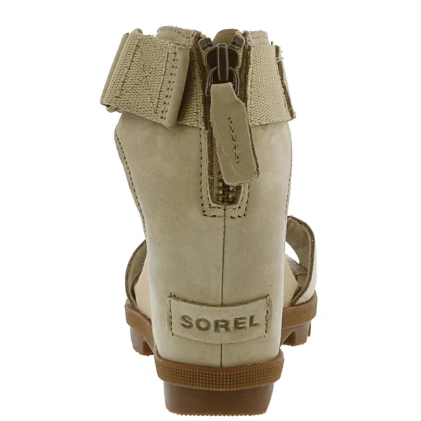 Sorel Women's Joanie II Ankle Strap Sandal - Oatmeal