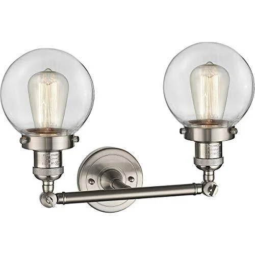 Innovations Lighting 208-SN-G202-6 Beacon - 17 inch 2 Light Bath