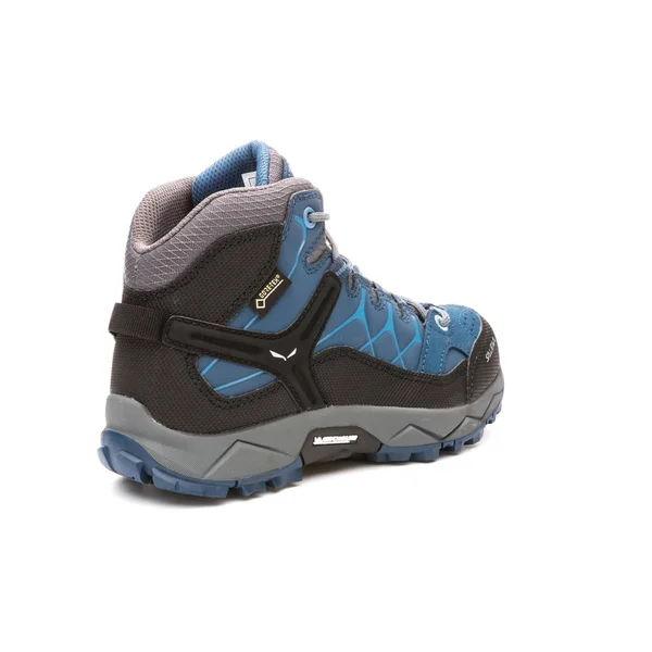 Salewa Jr Alp Trainer Mid GTX - Dark Denim/Charcoal - Hiking Boots 27