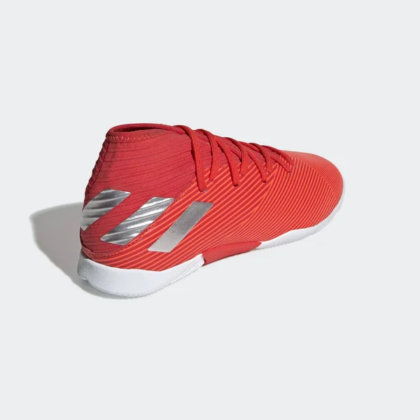Adidas Nemeziz 19.3 Indoor Shoes Active Red 4.5 Kids - Soccer Shoes