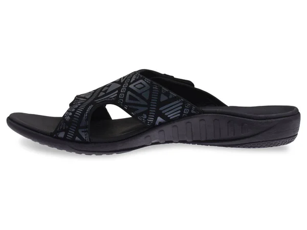 Spenco Tribal - Men's Slide Sandal Coffee Bean - 12