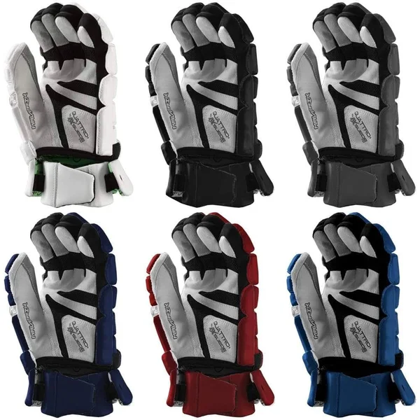 Maverik M4 Lacrosse Gloves - Black - Size: Small