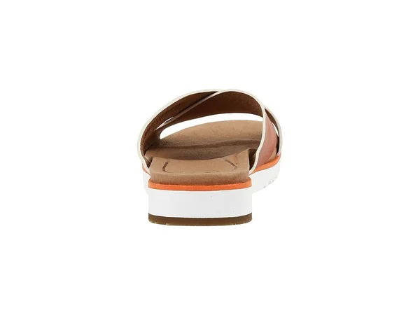 Women's Ugg Kari Slide - Size: 10 M, Fire Opal Leather