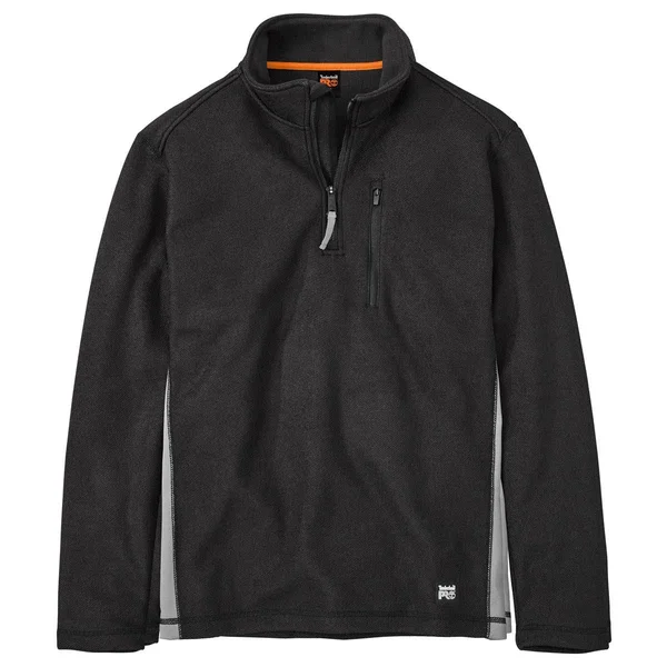 Timberland Pro Men's Studwall 1/4-Zip Textured Fleece