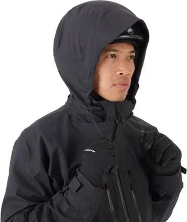Mammut Men's Stoney HS Jacket - Medium - Black