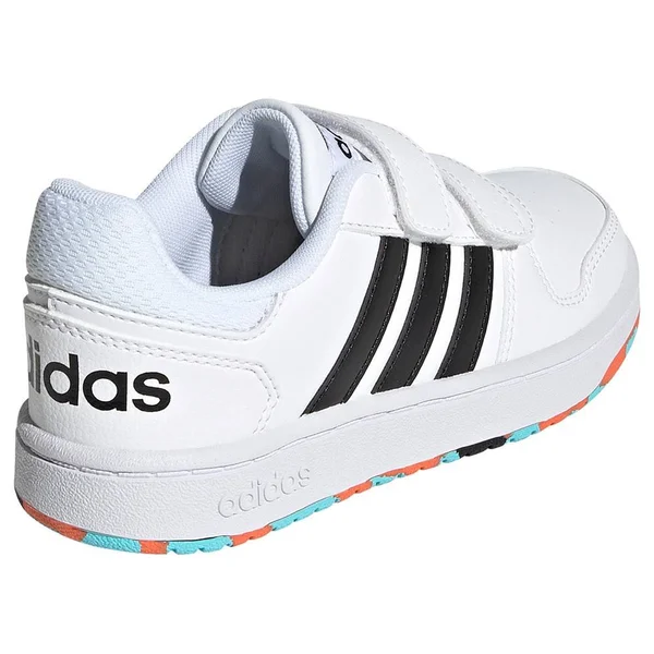 Adidas Shoes Hoops 20 CMF C - H01547 - White - 3.0