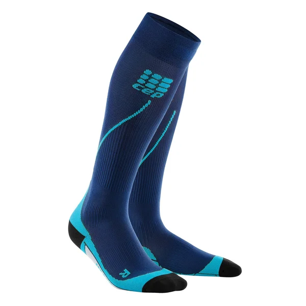 W CEP Progressive Run Sock 2.0 Deep Ocean/Blue - 3