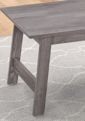 Monarch Specialties 3 Piece Table Set - Grey