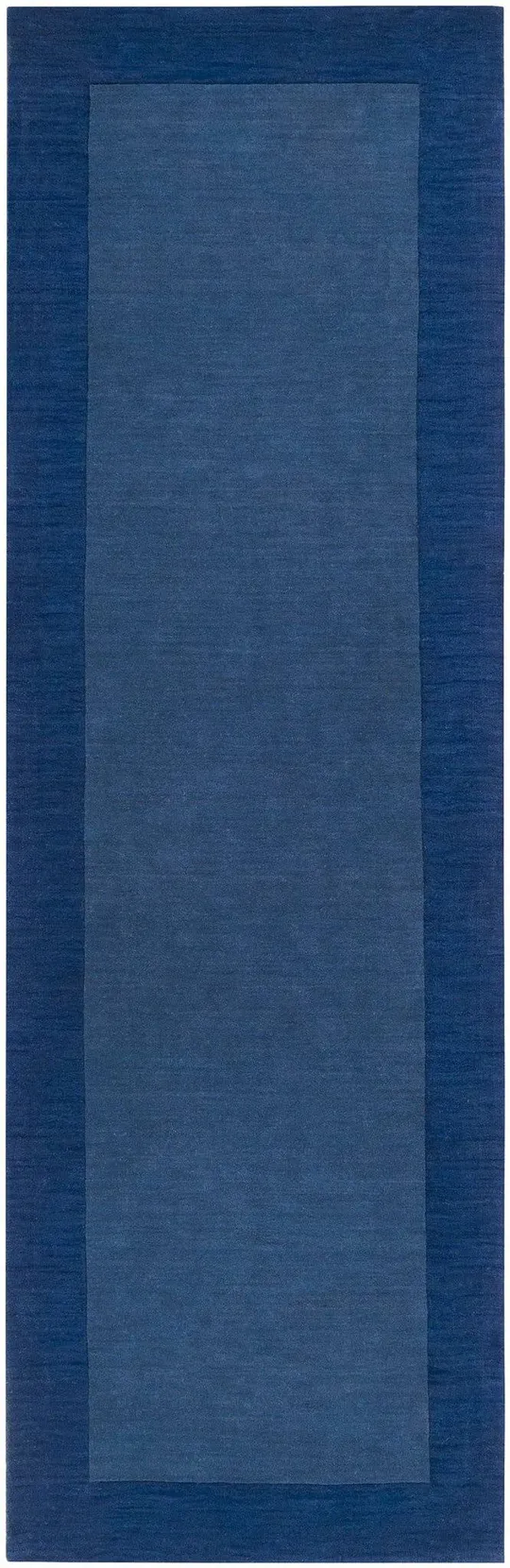 Surya Mystique M-308 Area Rug, Blue, 2&6x22 x 8& Runner
