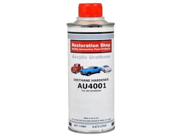 Restoration Shop - Complete Gallon Kit - Ford Mustang Candy Apple Red Metallic Acrylic Enamel Single Stage Car Auto Paint