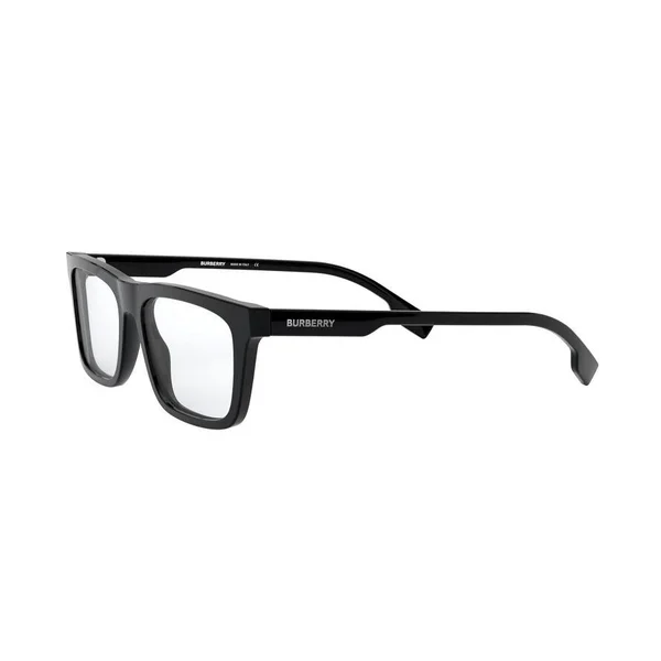 Burberry BE2298 Eyeglasses, 52-17-145, 3001 Black