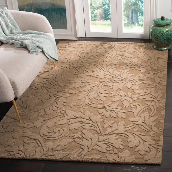 Safavieh Impressions Rug IM344D Light Brown - 7& 6x22 x 9& 6x22