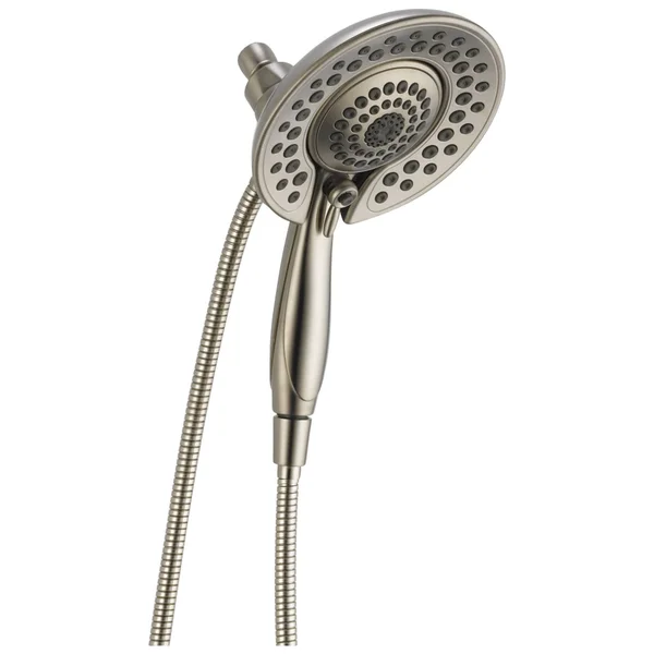 Delta 58569-SS-PK In2ition 5-Setting Two-in-One Shower - Stainless