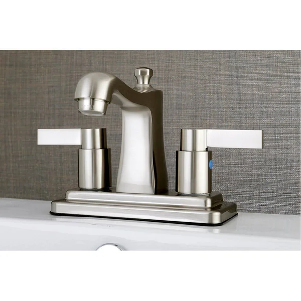 Kingston Brass FB4641NDL 4x22 Centerset Bathroom Faucet - Polished Chrome