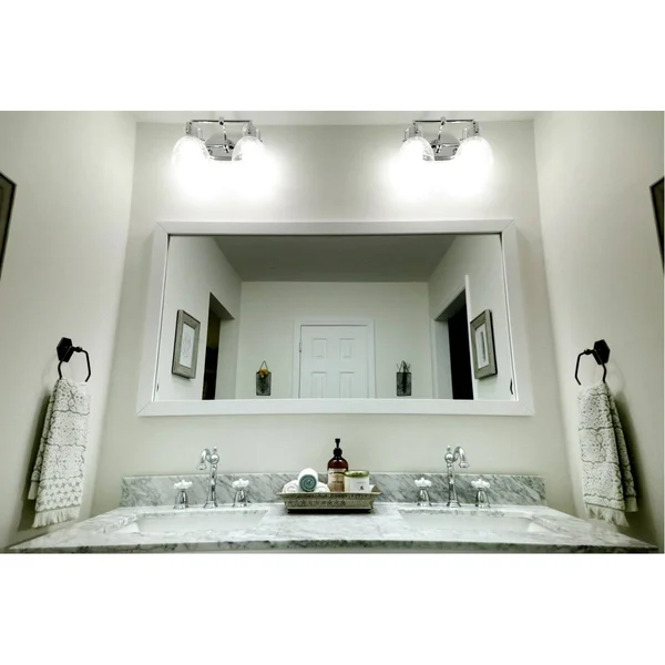 Kingston Brass KB1978PX 8x22 Widespread Bathroom Faucet, Brushed Nickel
