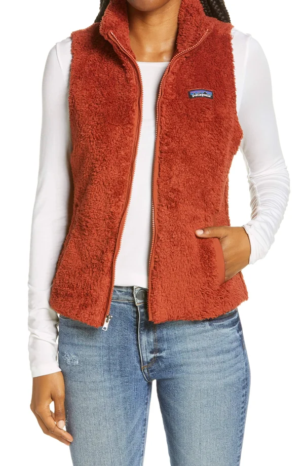 Patagonia Los Gatos Vest Women's- Smolder Blue