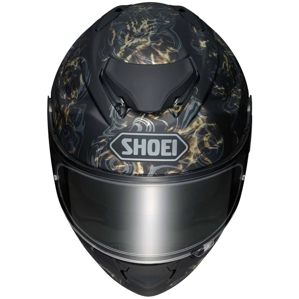Shoei GT-Air II Conjure TC-9 Gold Helmet, Size: Medium