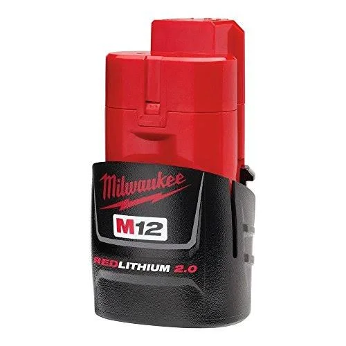 Milwaukee M12 2.0 Red Lithium Starter Kit