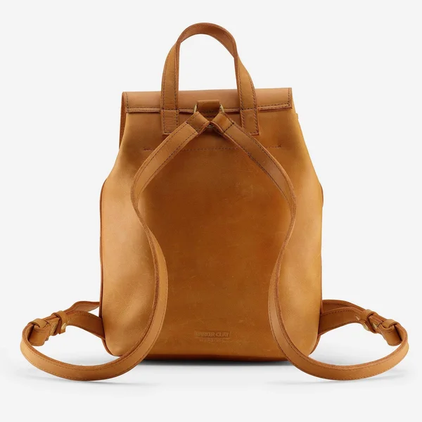 Abby Drawstring Backpack - Sand by Parker Clay