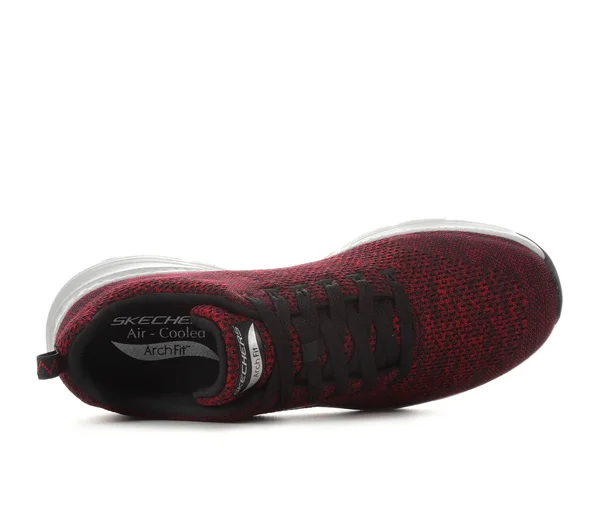 Skechers Men's Arch Fit Paradyme Sneaker - Red/Black