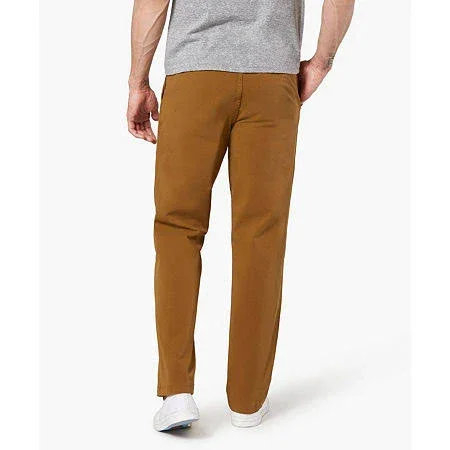 Dockers Men's Straight Fit Downtime Khaki Smart 360 Flex Pants