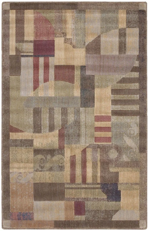 Nourison Somerset ST22 Multicolor Area Rug - 3&6x22 x 5&6x22