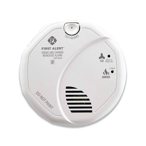 First Alert Hardwired Smoke and Carbon Monoxide Detector with Battery Backup, 12 Pack, BRK SC9120B-12 - 1 Pack Photoelectric Tec