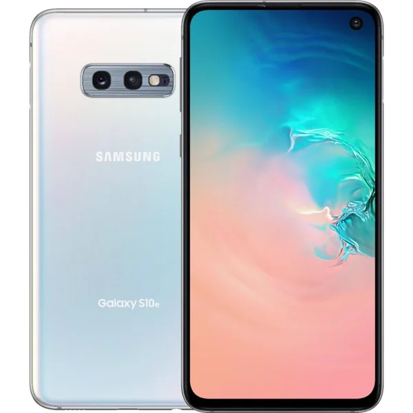 Samsung Galaxy S10e G970u 128GB GSM Unlocked Android Phone - Prism White (Used)
