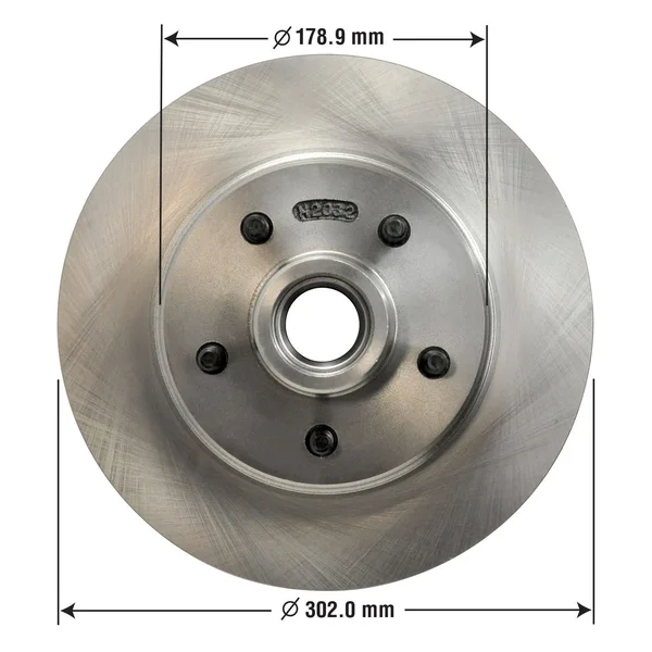 Duralast Brake Rotor 5516 by AutoZone
