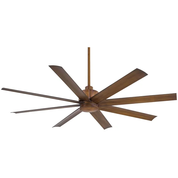 Minka Aire Slipstream 65x22 Ceiling Fan with Light - Distressed Koa