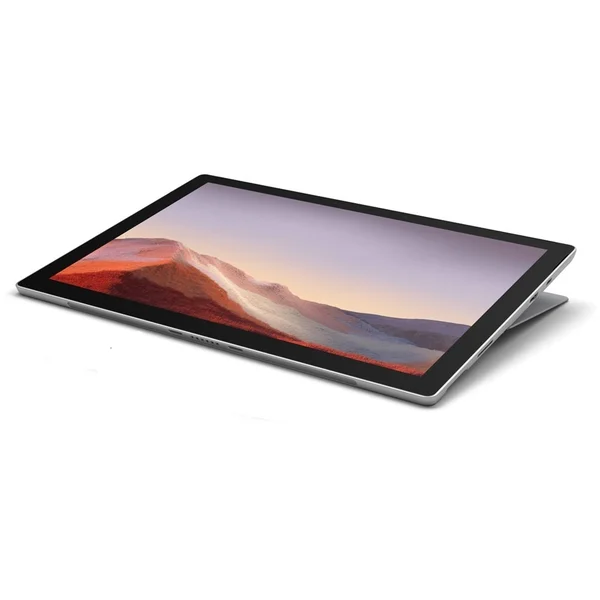 Microsoft Surface Pro 7 12.3x22 128GB, Platinum (Certified Refurbished)