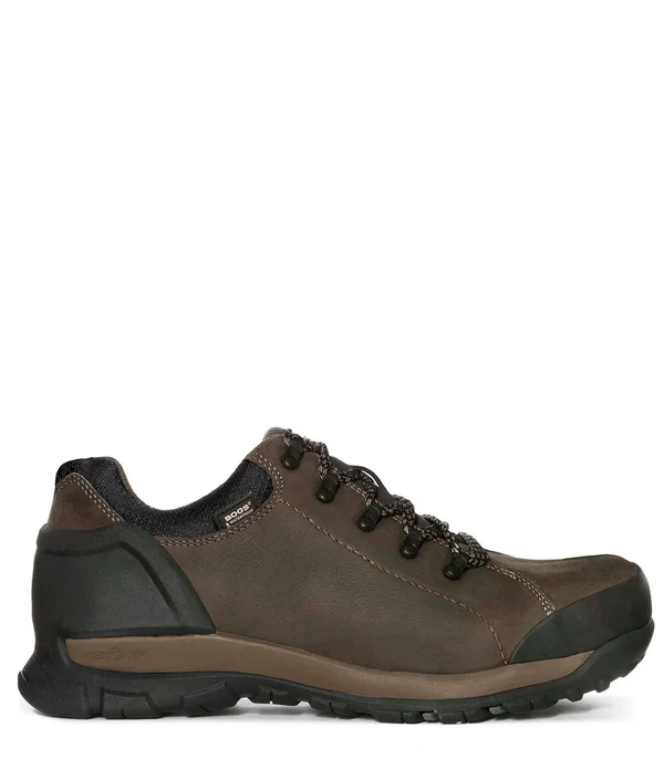 Bogs Men's Foundation Leather Low - Brown