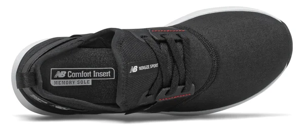 New Balance Women's NB Nergize Sport Premium - Black/White (Size 5.5)